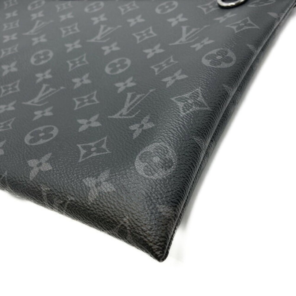 Louis Vuitton Monogram Eclipse Black Canvas Clutc… - image 6